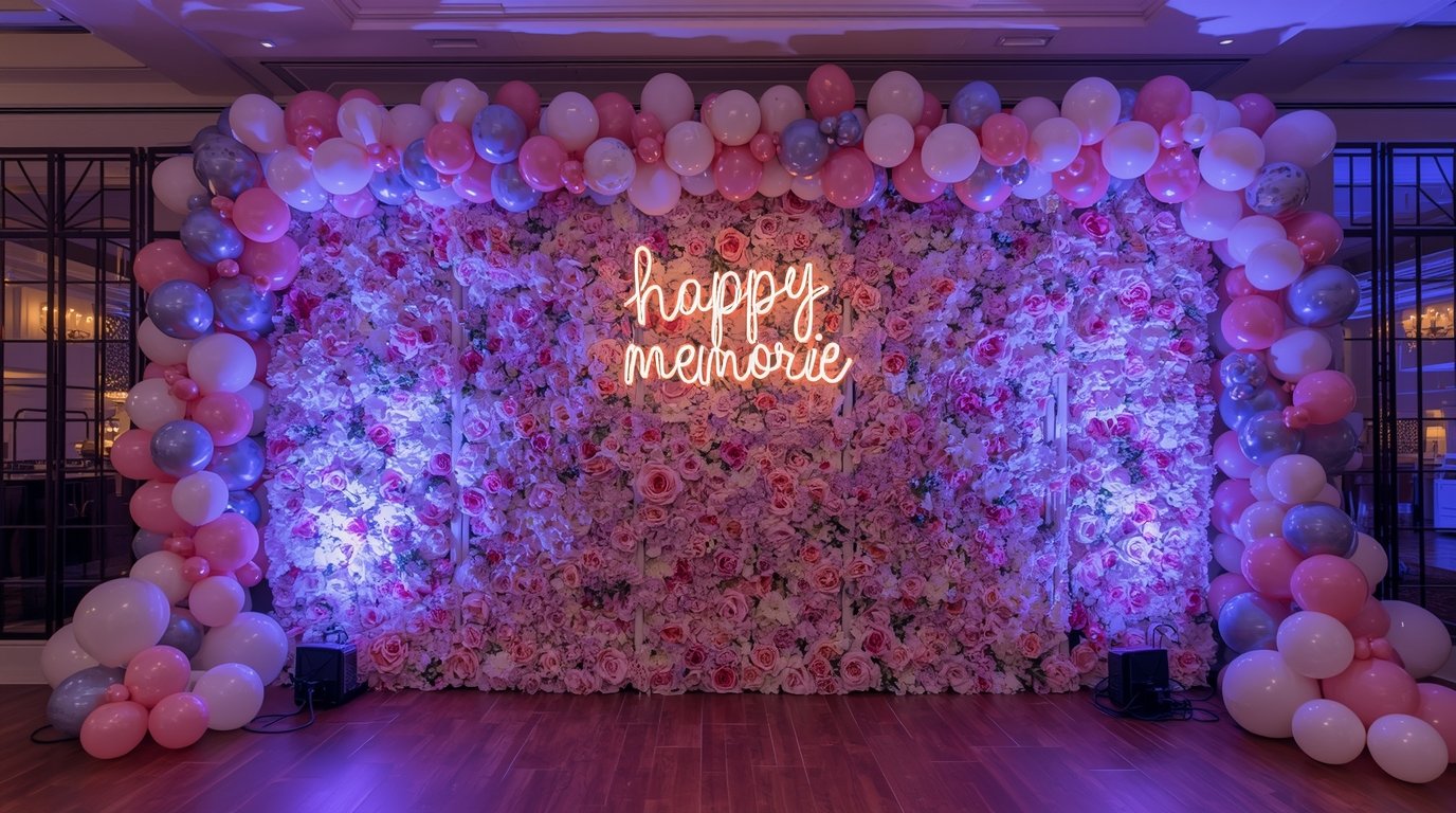 Custom Photo Zone Design